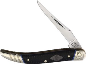 Rough Rider Toothpick Black Micarta Folding Knife