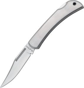 RR221.jpg Rough Rider Lockback Stainless Folding Knife