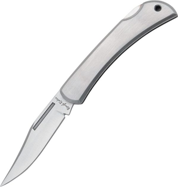 Rough Rider Lockback Stainless Folding Knife