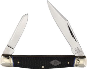 Rough Rider Whittler Black Micarta Carbon Steel Knife