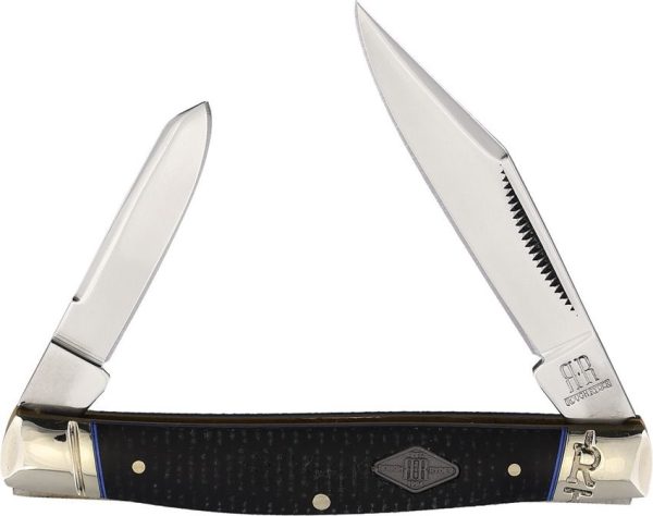 Rough Rider Whittler Black Micarta Carbon Steel Knife