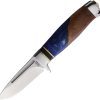 Rough Rider Fixed Blade 3 inch Resin Wood Handle