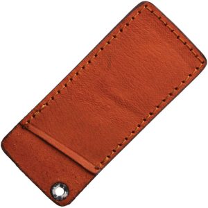Rough Rider Medium Brown Leather Knife Pouch