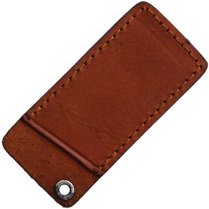 Rough Rider Small Brown Leather Knife Pouch