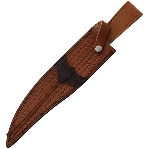 Rough Rider Vaquero Bowie 11.75" Stag Handle Fixed Blade Knife