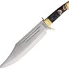RR2272.jpg Rough Rider Bowie Stainless Fixed Blade Knife 14" Stag Bone