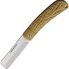 Rough Rider APTA Folder VG-10 Brass Handle