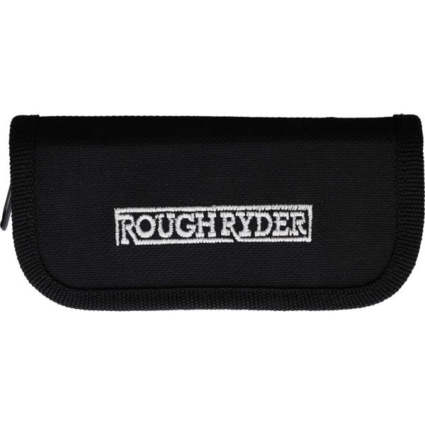 Rough Rider APTA Folder VG-10 Blue Micarta