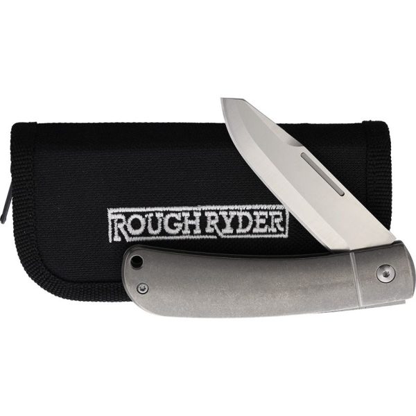 Rough Rider APTA Folder VG-10 Titanium Handle
