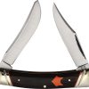 Rough Rider Desert Fox Small Moose - Black Orange Micarta