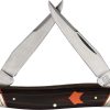 Rough Rider Desert Fox Muskrat - Black Orange Micarta