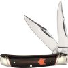 Rough Rider Desert Fox Copperhead - Black Orange Micarta