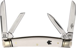 Rough Rider White Fox Congress - White Micarta Handle