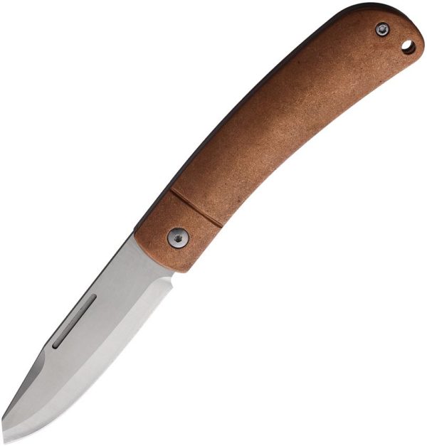Rough Rider APTA Folder Copper Handle Folding Knife