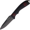 Rough Rider Neck Knife Black G10 Fixed Blade