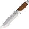 RR2317.jpg Rough Rider Bowie Brown G10 Fixed Blade Knife