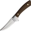 Rough Rider Wolverine Fixed Blade - Brown Micarta