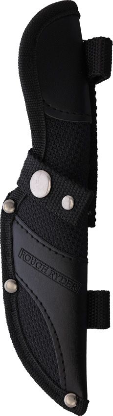 Rough Rider Wolverine Fixed Blade - Brown Micarta