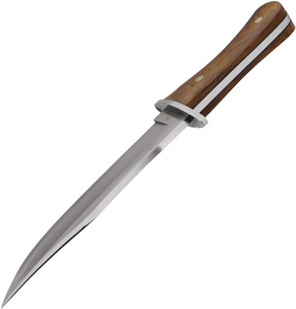 Rough Rider Tater Skin Bowie - 7.5in Blade