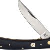 RR2347.jpg Rough Rider Denim Micarta Work Knife - Skinner