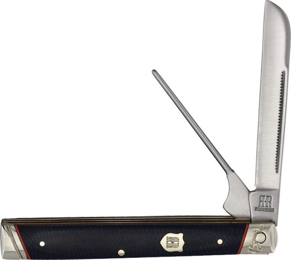 Rough Rider Pipe Doctor Denim - Folding Knife