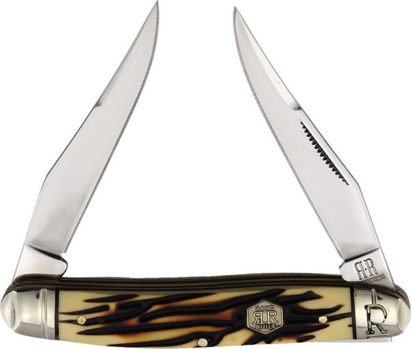 Rough Rider Muskrat Imitation Stag - Dual Clip