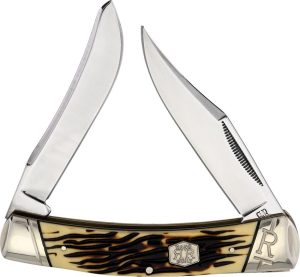 Rough Rider Large Moose Tuff Stag Folding Knife