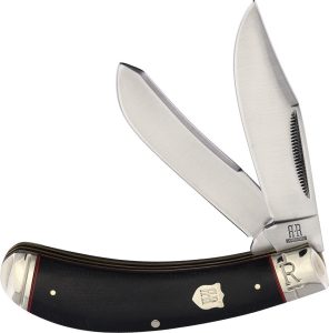 Rough Rider Bow Trapper Highland Micarta Knife