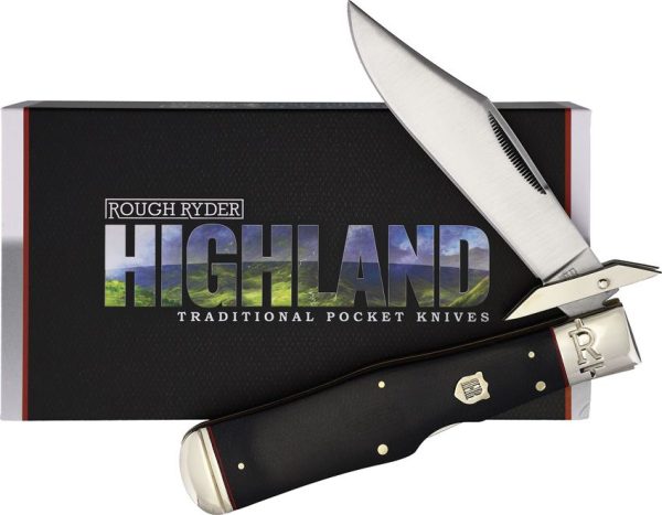 Rough Rider Highland Swing Guard Folding Knife
