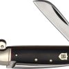 Rough Rider Black Micarta Marlin Spike Knife