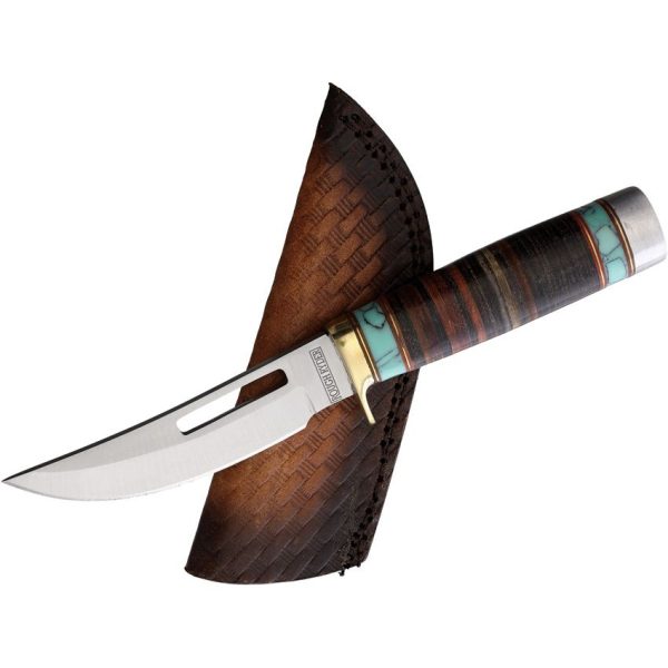 RR2390_add_02.jpg Rough Rider Skinner - Turquoise Leather Stainless Blade