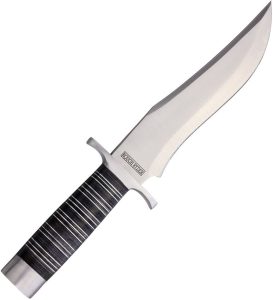 Rough Rider Large Bowie - Black Pakkawood Handle