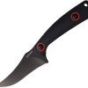Rough Rider Code Red Skinner - Black G10 Full Tang