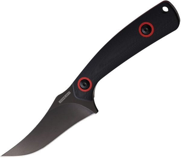 Rough Rider Code Red Skinner - Black G10 Full Tang