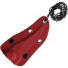 Rough Rider Code Red Skinner - Black G10 Full Tang
