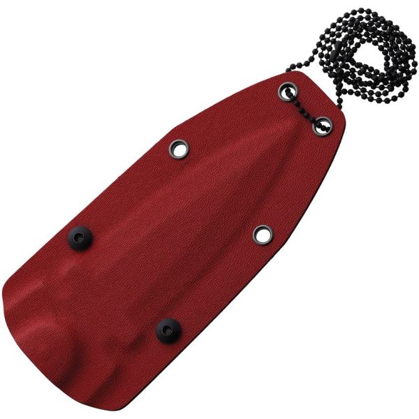 Rough Rider Back-Up Boot Knife - Black G10 Double Edge