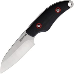 RR2397.jpg Rough Rider Fixed Blade Drop Point - Black G10 Full Tang