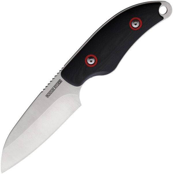 RR2397.jpg Rough Rider Fixed Blade Drop Point - Black G10 Full Tang