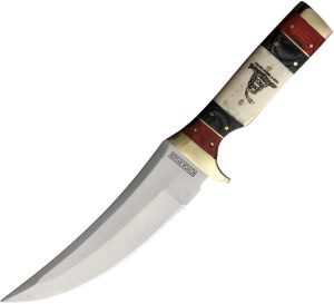 RR2398.jpg Rough Rider Skinner - Patriotic Bone Handle Full Tang