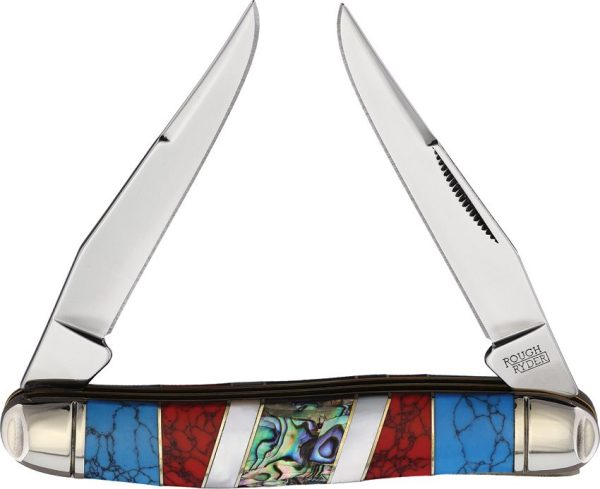 Rough Rider Muskrat Stoneworx Folding Knife