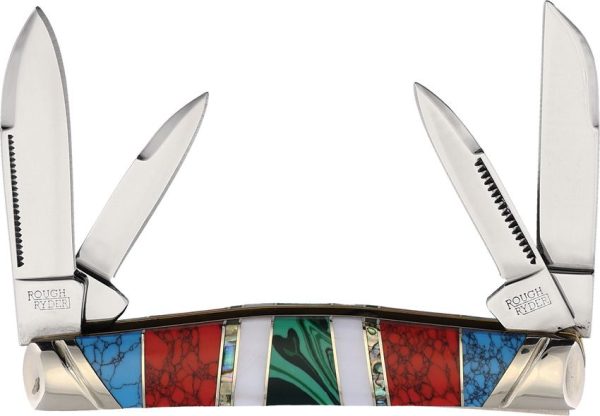 Rough Rider Congress Stoneworx 3-Blade