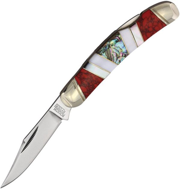 Rough Rider Sowbelly Lockback Stoneworx