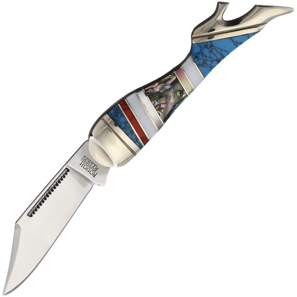 Rough Rider Leg Knife Stoneworx Compact