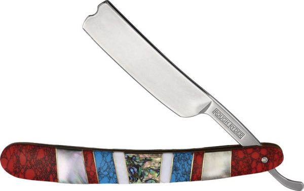 Rough Rider Folding Razor Stoneworx - Mother of Pearl Handle