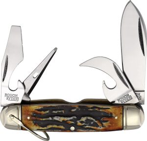 RR2424.jpg Rough Rider Kamp King Cinnamon - Multi-Tool Folder