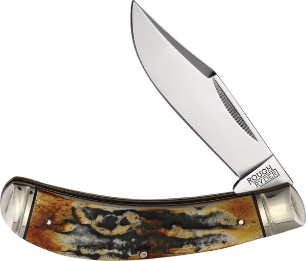 Rough Rider Bow Trapper Cinnamon - Clip Blade