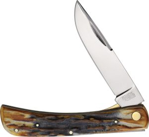 Rough Rider Folder Cinnamon Stag Skinner 4.75in
