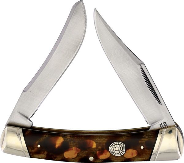 Rough Rider Moose Tortoise Shell Stainless 4.25in