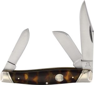 RR2439.jpg Rough Rider Stockman Tortoise Shell Stainless