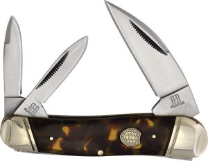 Rough Rider Swayback Whittler Tortoise 3.88in